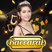 Baccarat A live casino at Win99 Club