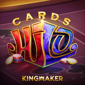 Cards Hi Lo game at Win99 Club